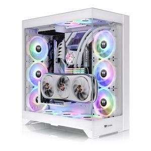 Gabinete Thermaltake Ca-1Y3-00M6Wn-00, Cte E600 Mx Snow Mid Tower Ca-1Y3-00M6Wn-00