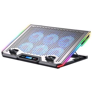 Base Enfriadora Para Laptop Froost Zero Be640 Acteck Elite Series Base Enfriadora Para Laptop 15.6 Pulgadas, 6 Vent Be640