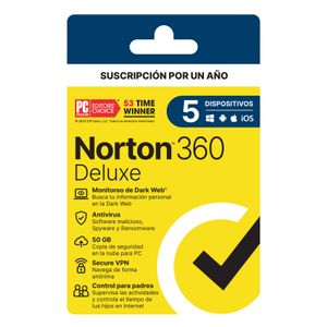 Norton 360 Deluxe 5D 1A 21443401 21443401