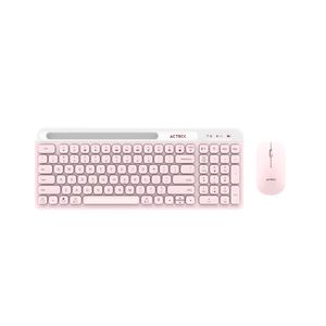 Kit Teclado Y Mouse Acteck Creator Vituos Silk Mk720 Elite Series  Ac-936279