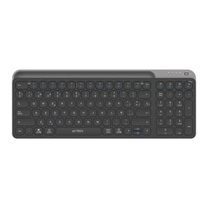 Teclado Inalámbrico Multidispositivos Inspire Trek Ti747 Ac-940108  Acteck Elite Series Bluetooth 5.1, Dongle 2.4 M Ac-940108