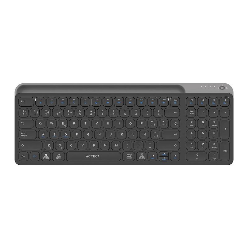 58865 - Teclados ACTECK TI747