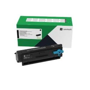 Toner Negro Lexmark 55B4X00. Capacidad 20,000 Impresiones, Compatible Con Ms43X, Mx43X 55B4X00