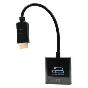 Adaptador Urban Balance   Hdmi A Vga 1080P  Vga A Hdmi - Ub
