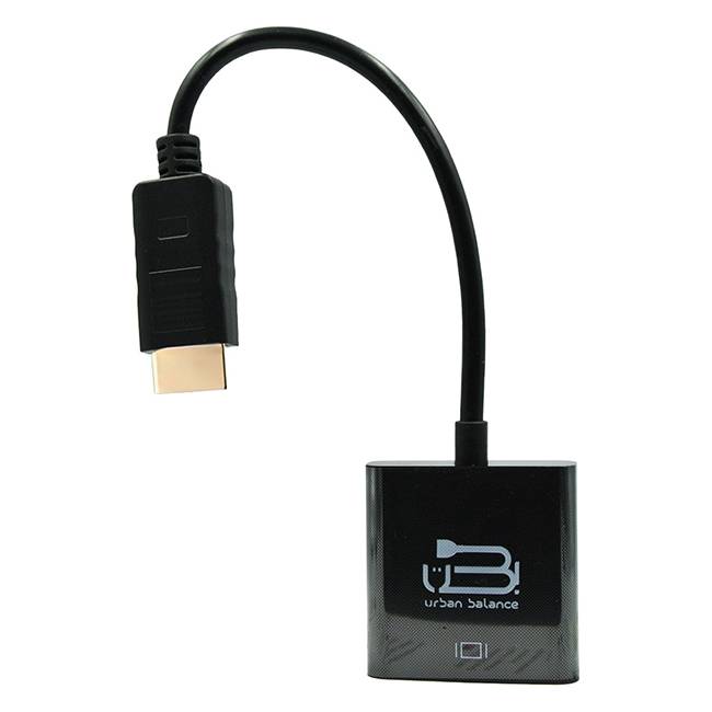58891 - Adaptadores HDMI URBAN BALANCE VGA A HDMI - UB