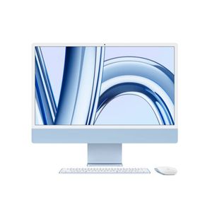 Imac Retina 24 512Gb M3 Azul Mqrr3E/A Mqrr3E/A