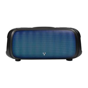 Bocina Vorago Ksp-530 Bafle Karaoke Speaker, Micro Sd, Bluetooth 5.0, Usb, 3.5 Mm, Tws, Radio Fm, Incluye Micrófono Ksp-530