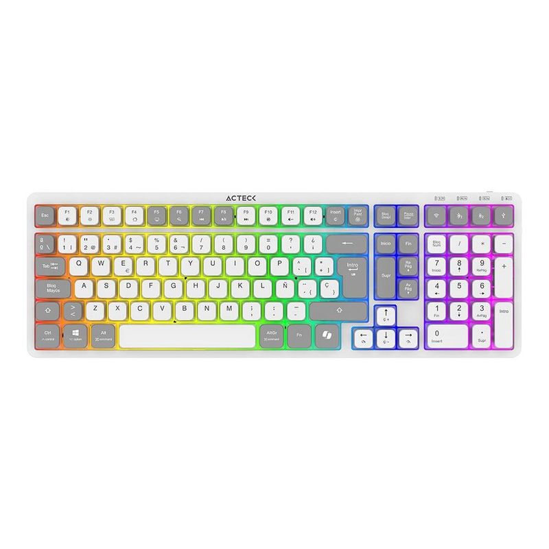 58981 - Teclados ACTECK TI790