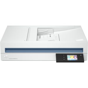 Escáner Hp Scanjet Pro N4600 Fnw1, 216 X 5362 Mm, Adf, Cis, 6000 Páginas, 40 Ppm/80 Ipm 20G07A