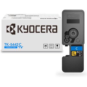 Tóner  Kyocera 1T0C0Acus0, 2400 Páginas, Cian Tk-5442C