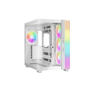 Gabinete Be Quiet! Bgw68 Light Base 600 Lx White Con Ventiladores Argb Bgw68