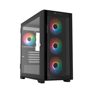 Gabinete Gamer Mini Torre  Carbono Twin Mate 6000 Legend Series Br-938815