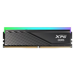 Memoria Ram Adata Xpg Lancer Blade Rgb, Ddr5 32Gb Udimm 6000Mhz, Con Iluminación Rgb. Disipador Negro. Ax5U6000C303 Ax5U6000C3032G-Slabrbk