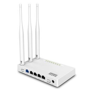 Netis Router Inalambrico Wf2409E, 5 Puertos, Wifi 4, 300 Mbps, Router, Ap, Wisp, Repetidor, 3 Antenas De 5 Dbi, Mul Wf2409E