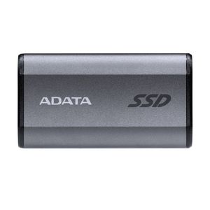 Ssd Externo Adata Se880 1Tb. Interfaz Usb 3.2 Gen 2 X2, Puerto Usb-C. Color Gris. Numero De Parte Aeli-Se880-1Tcgy Aeli-Se880-1Tcgy