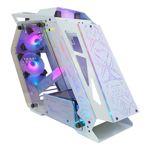 58814 - Gabinete Gamer Xzeal XZGAIRRGBW