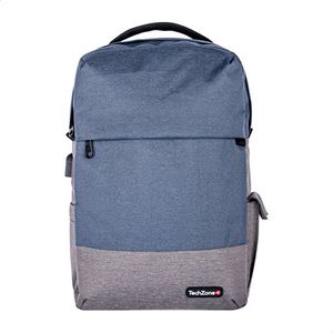 Backpack Techzone Tz21Lbp07-B, 15.6 Pulgadas, Mochila, Gris Tz21Lbp07-B