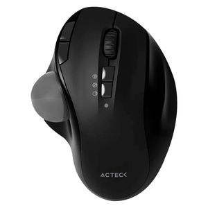 Mouse Trackball Ergonómico Virtuos Art Mi790 Acteck Ac-936309