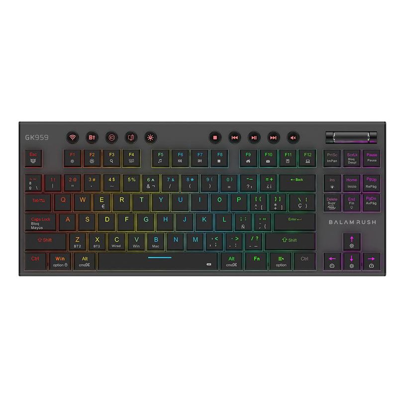 59174 - Teclados Gaming Balam Rush GK959