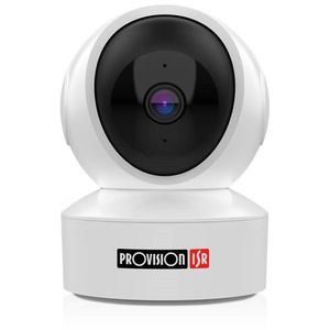 Cámara Wifi Provision Isr Pt-848  Domo 4Mp, Pt (Pan:348° - Til: 70°), Audio 2 Vías,  Deteccion De Movimiento Y Huma Pt-848