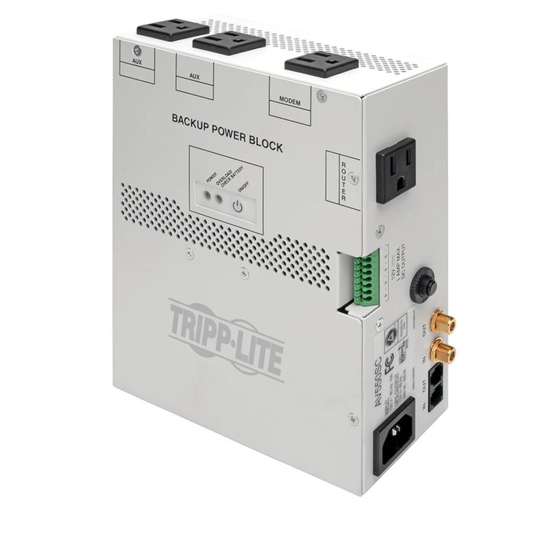 59197 - Bloque de potencia de respaldo par audio/vide TRIPP-LITE AV550SC