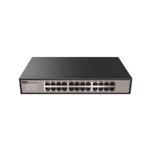Switch Netis Modelo St3124Gs, 24 Puertos Gigabit Ethernet Switch, Montable En Rack, No Administrable St3124Gs