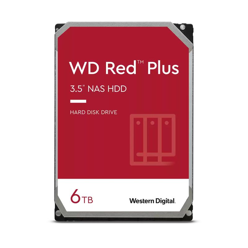 59220 - Disco Duro WESTERN DIGITAL WD60EFPX