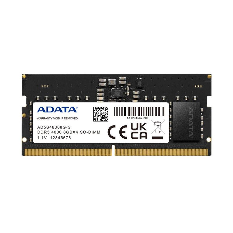 58836 - Memoria RAM ADATA AD5S48008G-S