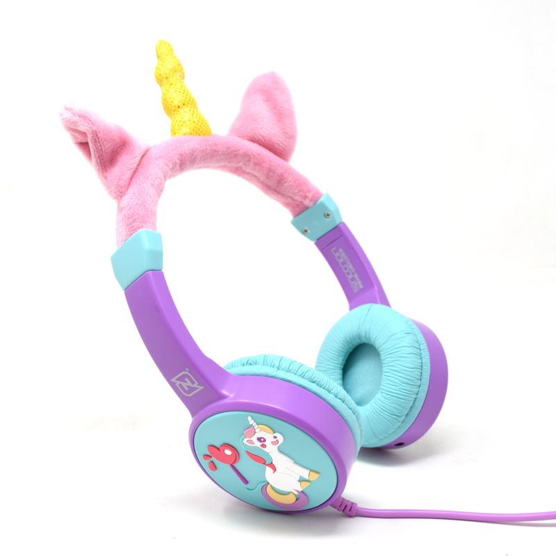 59226 - Audífonos Infantiles Unicorn  NECNON NBHK-UNICORN