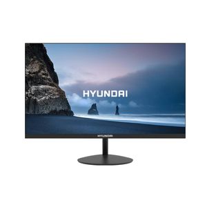 Monitor Led,  Hyundai 21.45 Pulgadas Ht21Fombk02  Resolución 1920X1080 Full Hd, Montaje Vesa, Incluye Cable Hdmi, N Ht21Fombk02