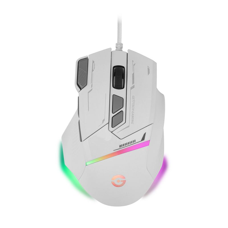 59248 - Mouse GETTTECH GPM-RGBWR-G1-WH