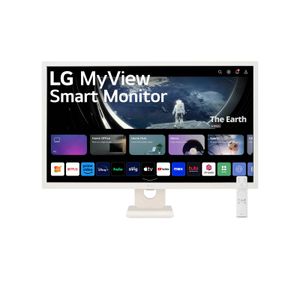 Monitor Lg Inteligente 32 Pulgadas 32Sr50F Ips Fhd Con Webos 32Sr50F