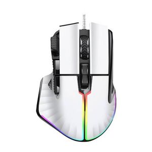 Mouse. Vorago. Mo-602-Wh Game Factor. Alámbrico. 19,000 Dpi. Mo-602-Wh