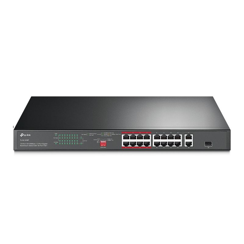 59279 - Switch POE TP-LINK TL-SL1218P