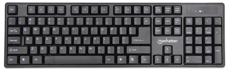 59295 - Kit de teclado y mouse  MANHATTAN 178990