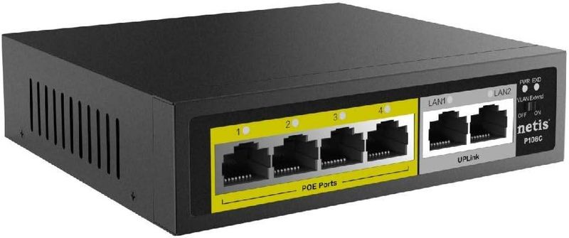 59307 - Switches NETIS P106C