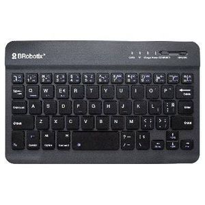 Teclado Inalámbrico, Bluetooth, Mini, Portable, Batería Recargable, Duración Hasta 72H, P/Portátil, Tablet Y Celula 6006245