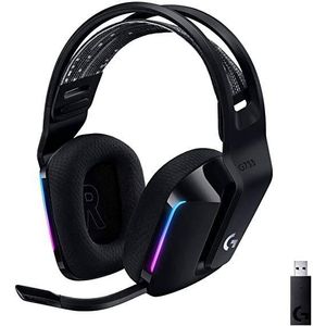 Headset Logi G535 939-002218. Los G535 Se Diseñaron Para Un Desempeño De Baja Latencia, Libertad Sin Cables Y Confo 939-002218