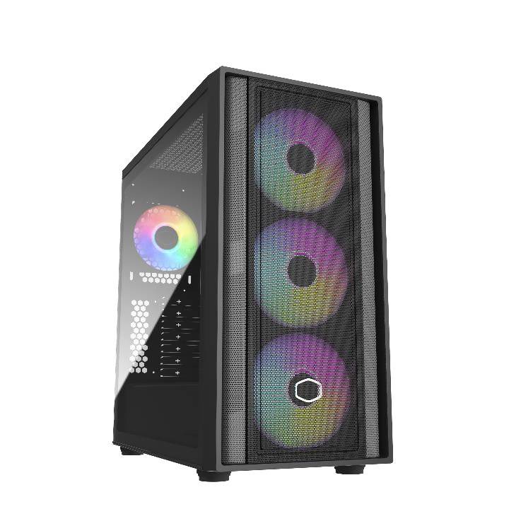57574 - Gabinetes Gaming COOLER MASTER MB600-KGNN-S00