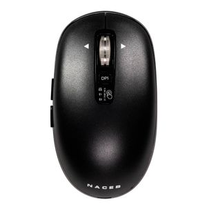 Naceb Mouse Inalambrico Slim Negro Na-0131N Na-0131N