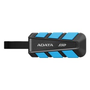 Ssd Externo Adata Sc740 1Tb. Usb Tipo C Incorporado, 1.050/1.000 Mb/S Lectura/Escritura, Resistente A Caídas Mil-St Sc740-1000G-Cbu