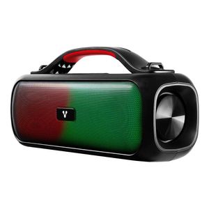 Bocina Vorago Bsp-440 Bluetooth / Usb / Luz Frontal Rgb / Tws / 20W Rms Con Hasta 5 Hrs Autonomia / Ipx5 Bsp-440
