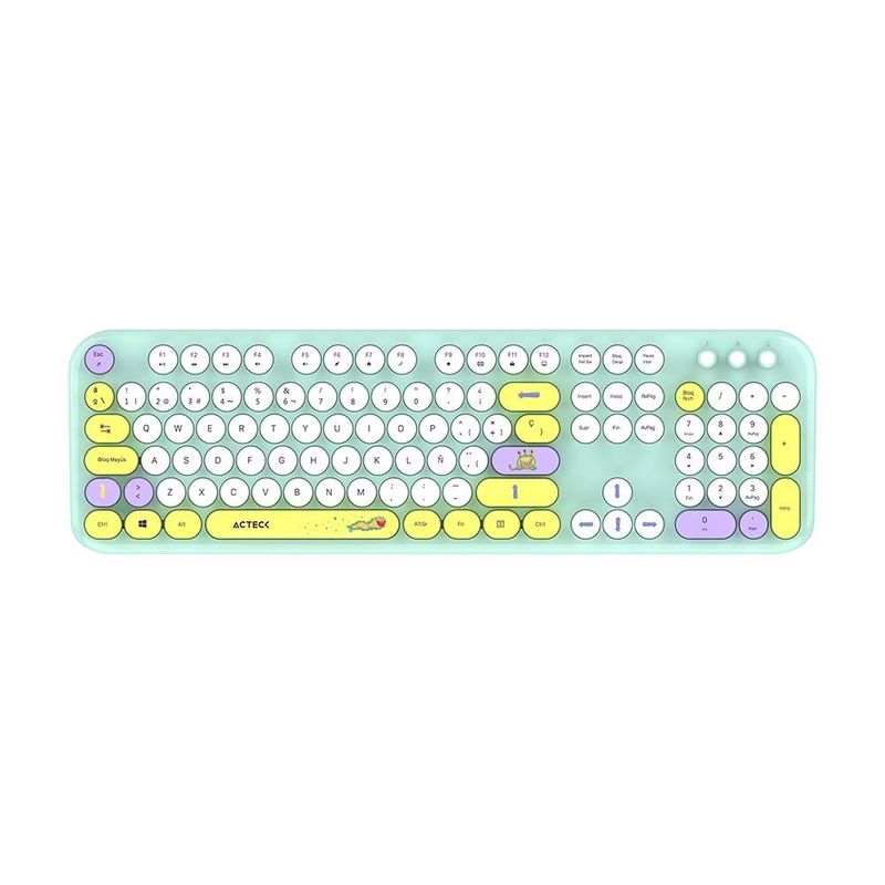 58327 - Kits para Teclado Y Mouse ACTECK MK485
