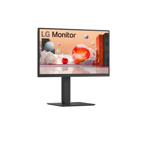 Monitor Full Hd Ips De 24 Pulgadas Con Usb Tipo-C, Altavoces,100 Hz, Soporte Ajustable Y Multipuertos 24Ba650-B.Awm