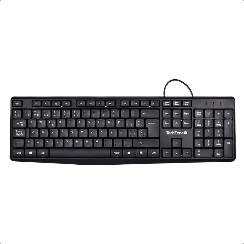 57679 - Teclados TECHZONE TZACTCA04