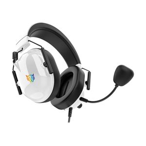 Audífonos Gamer Alámbrico Aviator Level Ha757 Balam Rush Legend Series Sonido Envolvent,  Alta Voces 53Mm, Micrófon Br-941174