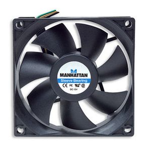 Manhattan 700955 Ventilador De Pc Negro 700955