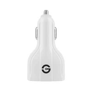 Cargador Para Coche Getttech Gcc-30Fc-01, Blanco, Auto, 3 Gcc-30Fc-01