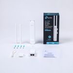 59412 - TP-LINK EAP225-Outdoor 1200 Mbit/s Blanco Energía sobre Ethernet (PoE)