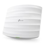 59413 - TP-LINK EAP115 punto de acceso inalámbrico 300 Mbit/s Blanco Energía sobre Ethernet (PoE)